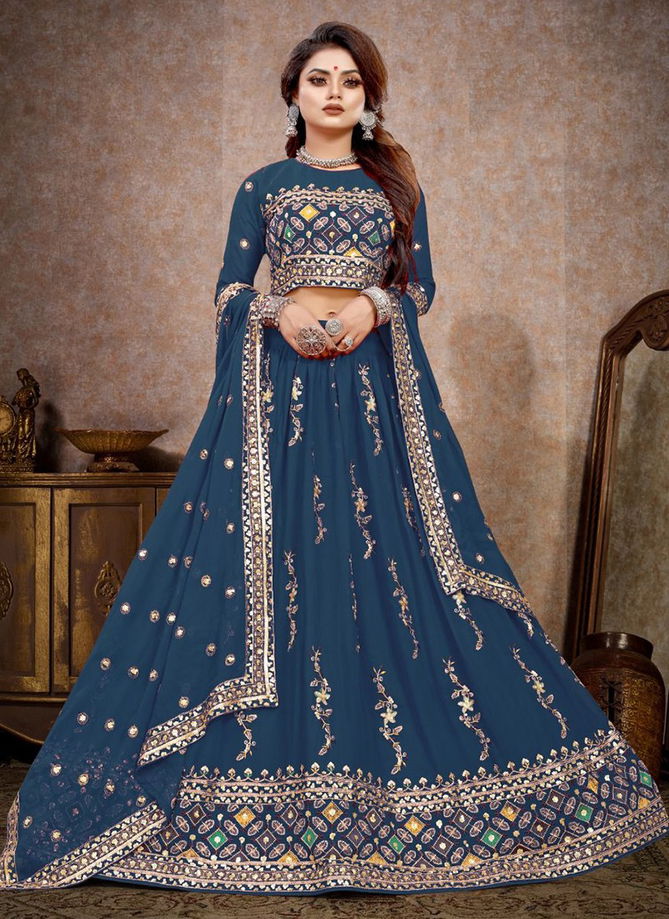 Rama New Latest Designer Exclusive Georgette Lehenga Choli Collection